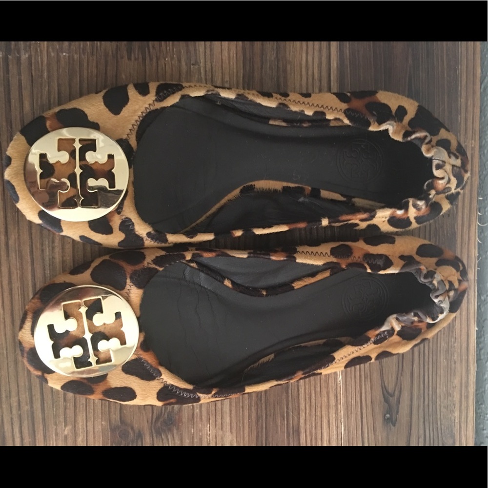 Tory Burch Reva Flats